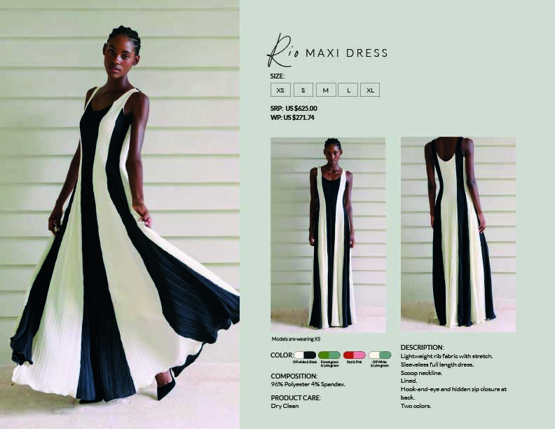 Look Book Mayle Vasquez